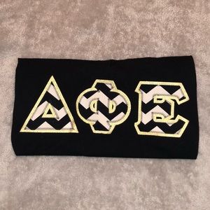 Embroidered Delta Phi Epsilon Shirt